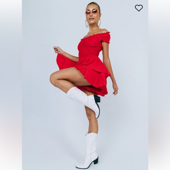 Princess Polly Love Galore Romper/Playsuit (size 10) - Picture 1 of 7